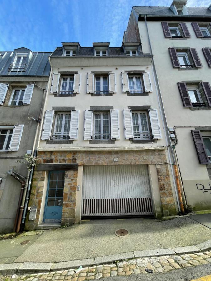 Brest Centre - Appartements - Le Vauban - Lumineux - Centre Ville - Proche Boutiques Et Restaurants Exteriör bild