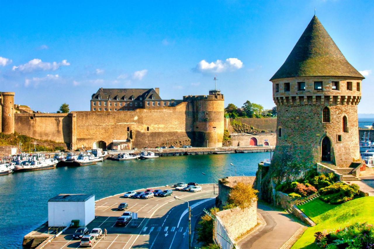 Brest Centre - Appartements - Le Vauban - Lumineux - Centre Ville - Proche Boutiques Et Restaurants Exteriör bild