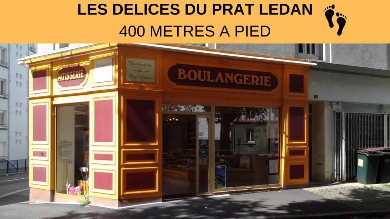 Brest Centre - Appartements - Le Vauban - Lumineux - Centre Ville - Proche Boutiques Et Restaurants Exteriör bild