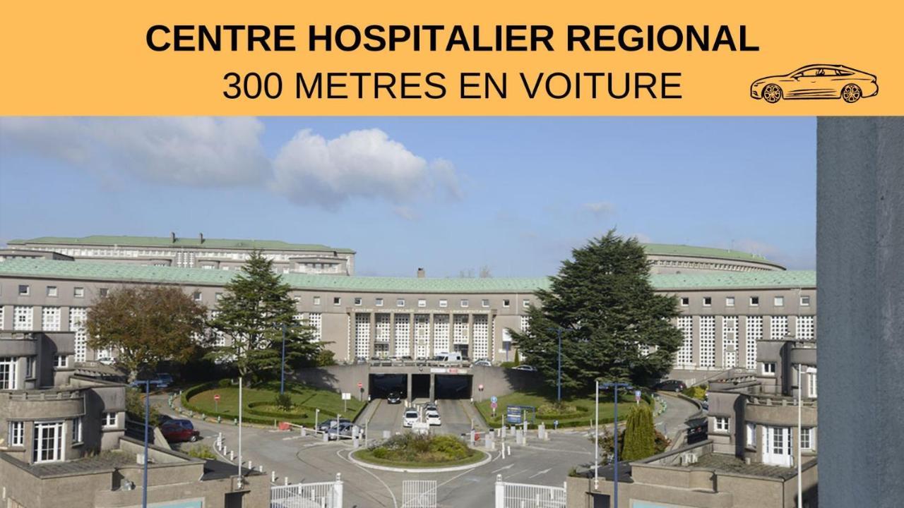 Brest Centre - Appartements - Le Vauban - Lumineux - Centre Ville - Proche Boutiques Et Restaurants Exteriör bild